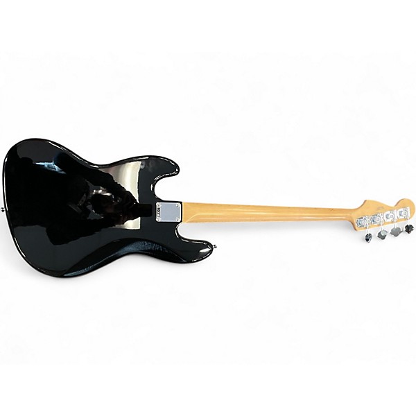 Used Fender Standard Jazz Bass Black Electric Bass Guitar