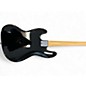 Used Fender Standard Jazz Bass Black Electric Bass Guitar