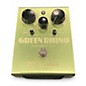Used Way Huge Electronics WHE202 Green Rhino Overdrive Effect Pedal thumbnail