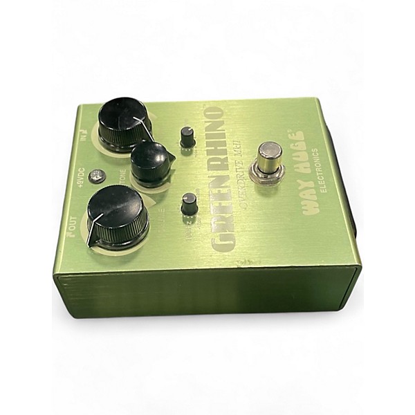 Used Way Huge Electronics WHE202 Green Rhino Overdrive Effect Pedal