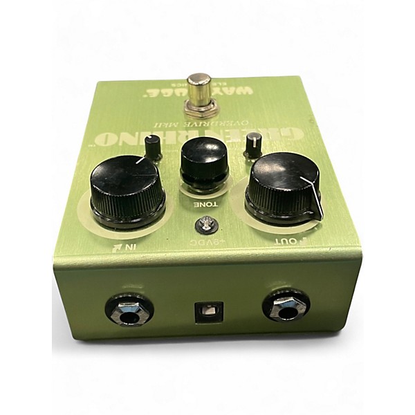 Used Way Huge Electronics WHE202 Green Rhino Overdrive Effect Pedal