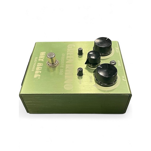 Used Way Huge Electronics WHE202 Green Rhino Overdrive Effect Pedal