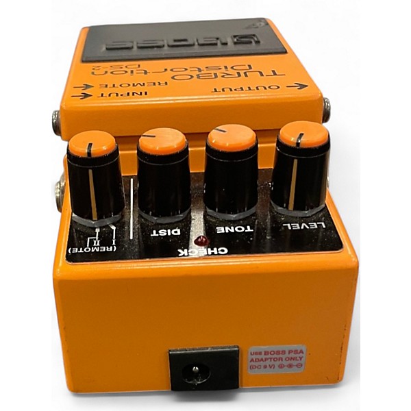 Used BOSS DS2 Turbo Distortion Effect Pedal