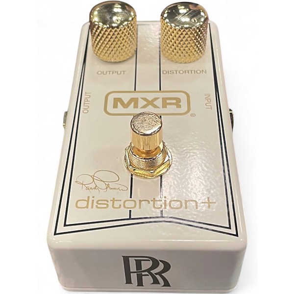 Used MXR Randy Rhode Distortion Plus Effect Pedal