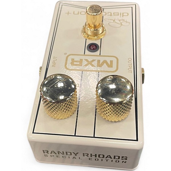 Used MXR Randy Rhode Distortion Plus Effect Pedal