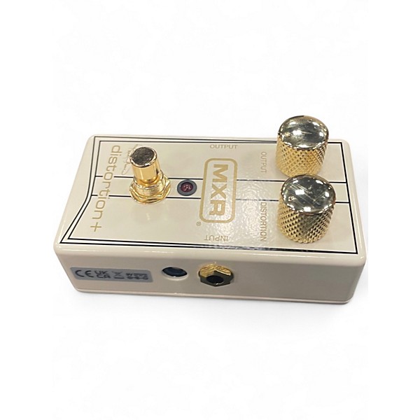 Used MXR Randy Rhode Distortion Plus Effect Pedal