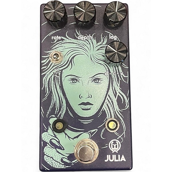 Used Walrus Audio Julia Analog Chorus V2 Effect Pedal