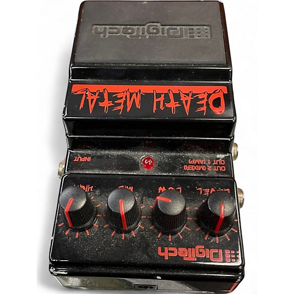 Used DigiTech DDM Death Metal Distortion Effect Pedal