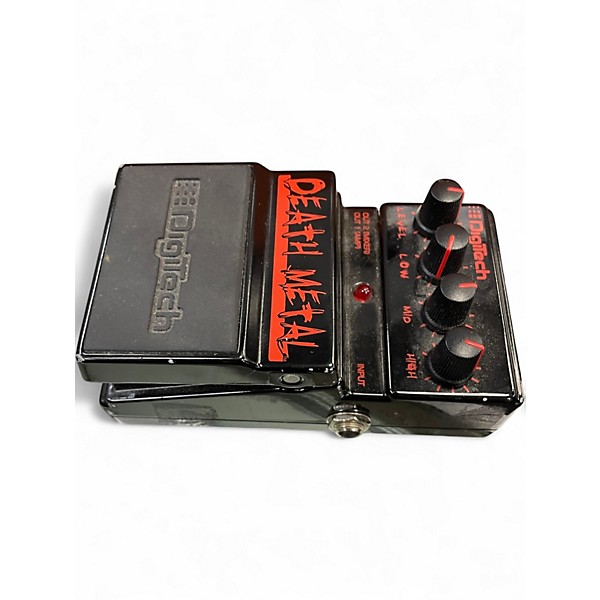 Used DigiTech DDM Death Metal Distortion Effect Pedal
