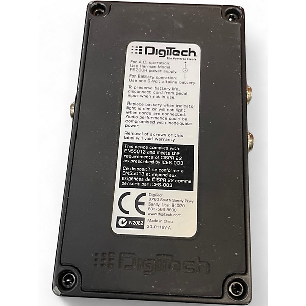 Used DigiTech DDM Death Metal Distortion Effect Pedal