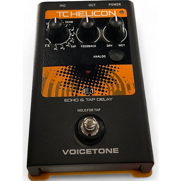 Used TC Helicon E1 Effect Pedal