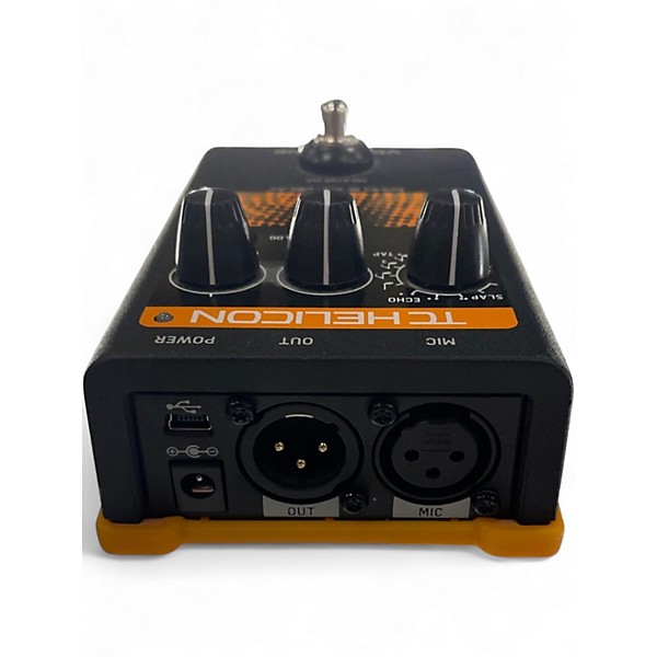 Used TC Helicon E1 Effect Pedal