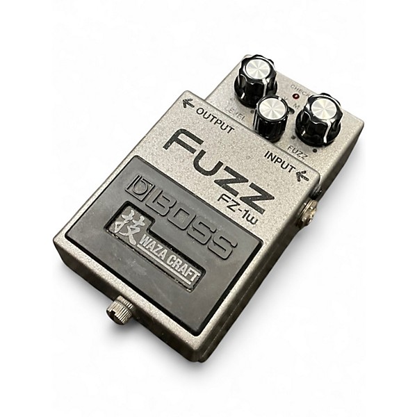 Used BOSS FZ1W Effect Pedal