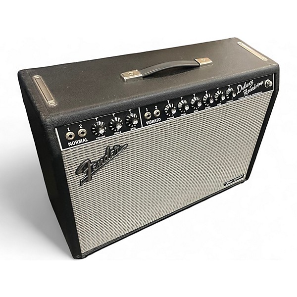 Used Fender Tone Master Deluxe Reverb Guitar Combo Amp