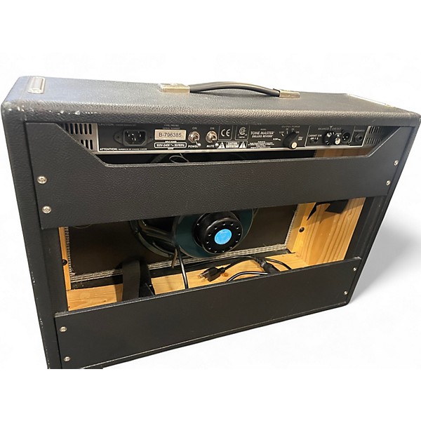 Used Fender Tone Master Deluxe Reverb Guitar Combo Amp