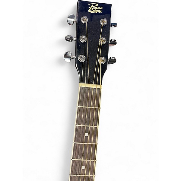 Used Rogue RG624 Dreadnaught Left Handed Natural Acoustic Guitar