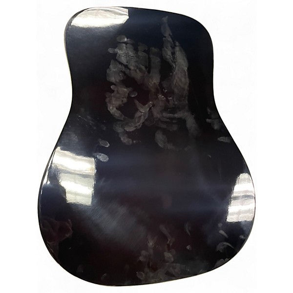 Used Rogue RG624 Dreadnaught Left Handed Natural Acoustic Guitar