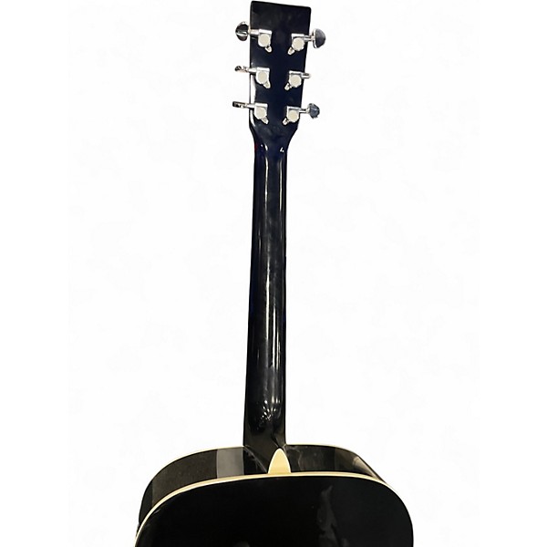 Used Rogue RG624 Dreadnaught Left Handed Natural Acoustic Guitar