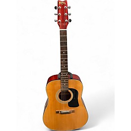 Used Washburn D-10N Natural Acoustic Guitar