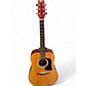 Used Washburn D-10N Natural Acoustic Guitar thumbnail