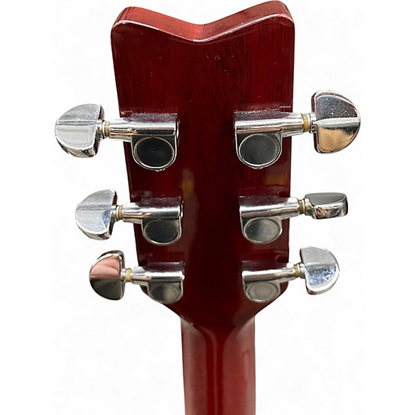 Used Washburn D-10N Natural Acoustic Guitar