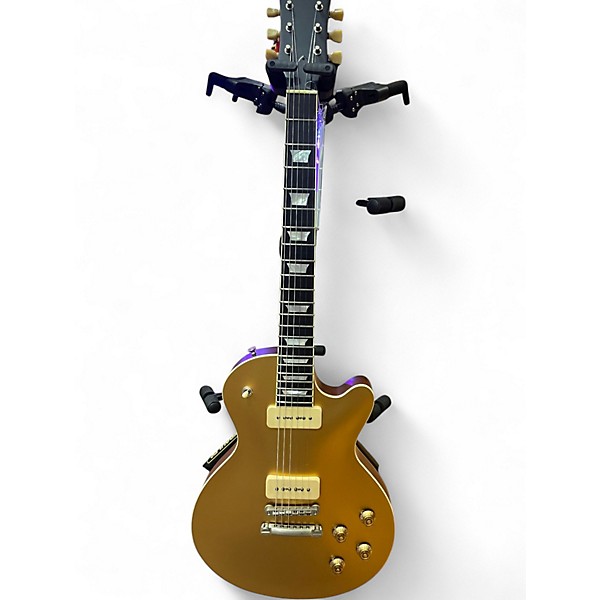 Used Eastman SB54 Limited Edition Gold Top Gold Top Solid Body Electric Guitar