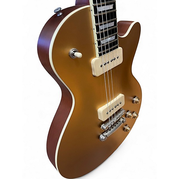 Used Eastman SB54 Limited Edition Gold Top Gold Top Solid Body Electric Guitar