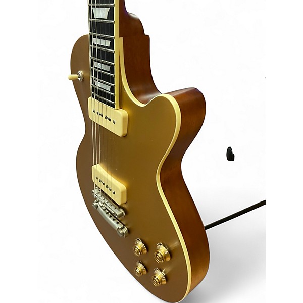 Used Eastman SB54 Limited Edition Gold Top Gold Top Solid Body Electric Guitar