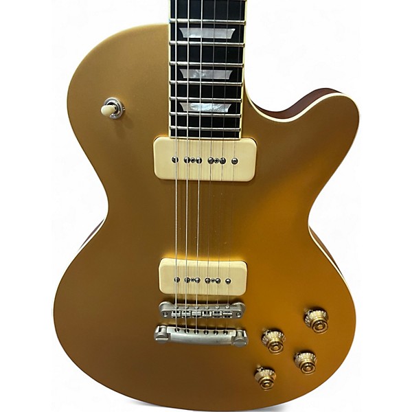 Used Eastman SB54 Limited Edition Gold Top Gold Top Solid Body Electric Guitar