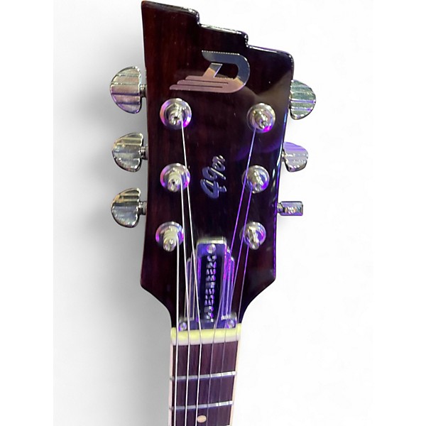 Used Duesenberg D49 49ER Gold Top Solid Body Electric Guitar