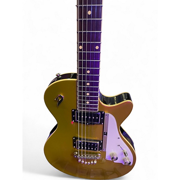 Used Duesenberg D49 49ER Gold Top Solid Body Electric Guitar