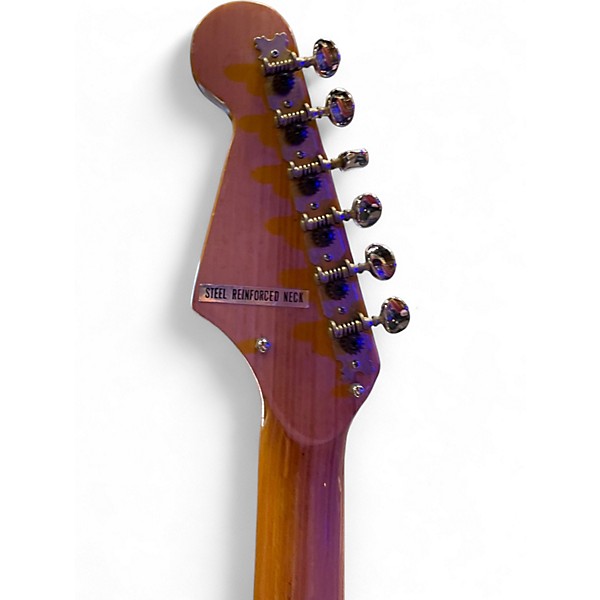 Used Teisco et 220 2 Color Sunburst Solid Body Electric Guitar