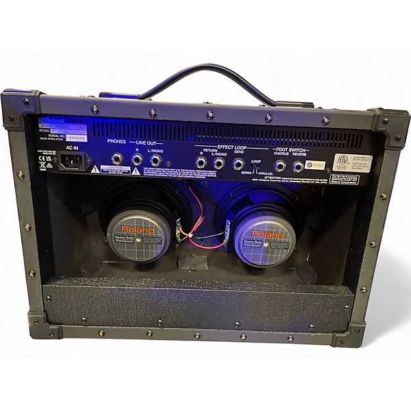 Used Roland JC22 Jazz Chorus 30W Guitar Combo Amp