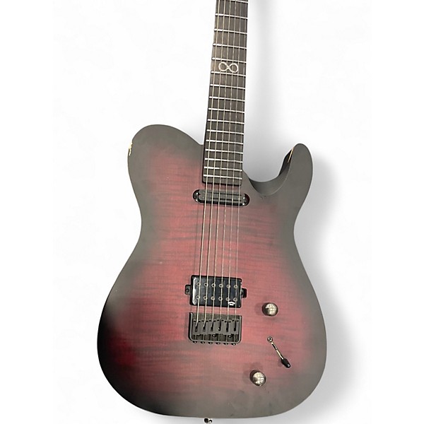 Used Chapman ML3 BEA Rabea Massaad Crimson Red Burst Solid Body Electric Guitar