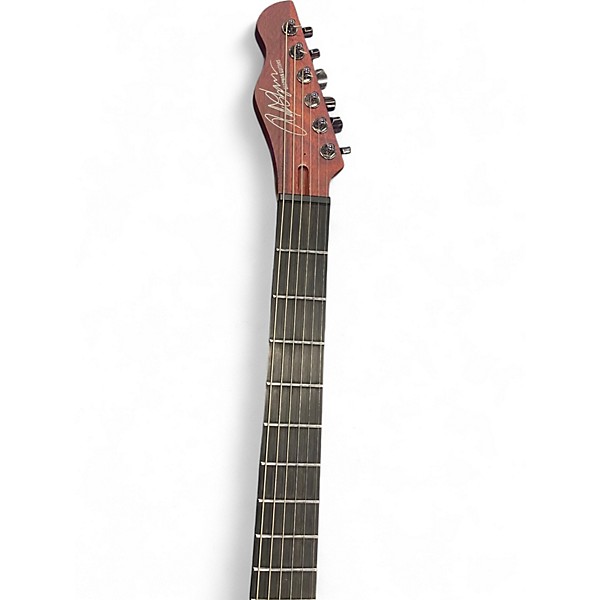 Used Chapman ML3 BEA Rabea Massaad Crimson Red Burst Solid Body Electric Guitar