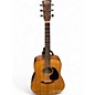Used Martin DM Mahogany Dreadnaught Natural Acoustic Guitar thumbnail
