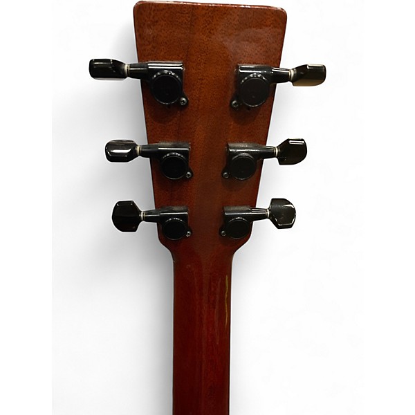 Used Martin DM Mahogany Dreadnaught Natural Acoustic Guitar