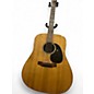 Used Martin DM Mahogany Dreadnaught Natural Acoustic Guitar