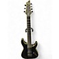 Used 2014 Schecter Guitar Research C7 Blackjack ATX Black Solid Body Electric Guitar thumbnail