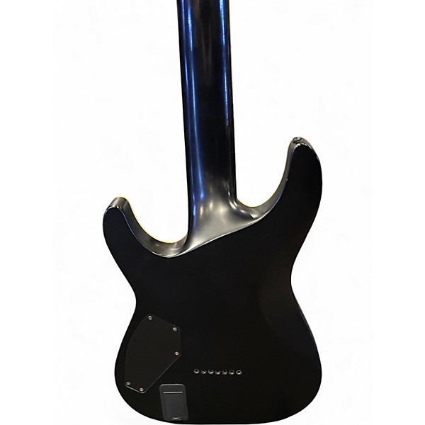 Used 2014 Schecter Guitar Research C7 Blackjack ATX Black Solid Body Electric Guitar
