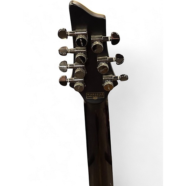 Used 2014 Schecter Guitar Research C7 Blackjack ATX Black Solid Body Electric Guitar