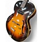 Vintage 1953 Gibson ES-125 2 Color Sunburst Hollow Body Electric Guitar