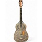 Vintage 1934 National Resophonic Style O Weathered Steel Resonator Guitar thumbnail