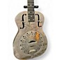 Vintage 1934 National Resophonic Style O Weathered Steel Resonator Guitar