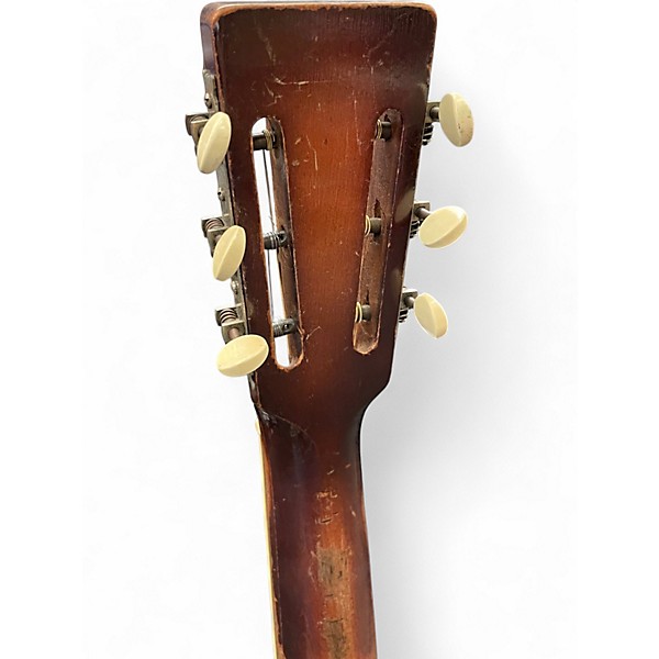 Vintage 1934 National Resophonic Style O Weathered Steel Resonator Guitar