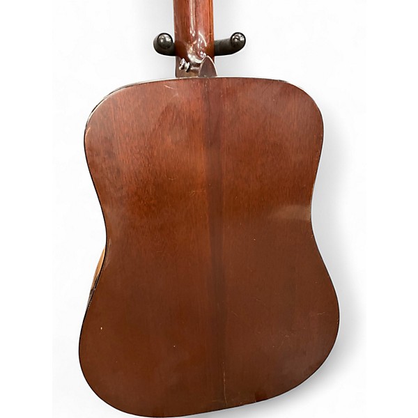 Vintage 1966 Martin D18 Natural Acoustic Guitar