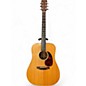 Vintage 1966 Martin D18 Natural Acoustic Guitar