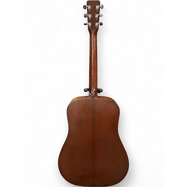 Vintage 1966 Martin D18 Natural Acoustic Guitar