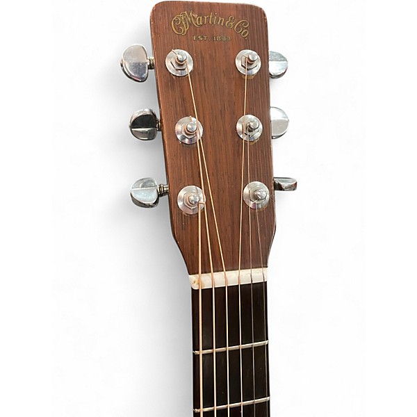 Vintage 1966 Martin D18 Natural Acoustic Guitar