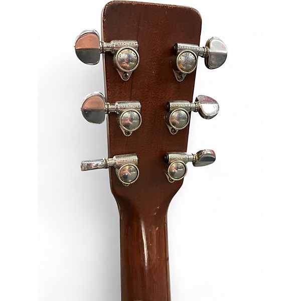 Vintage 1966 Martin D18 Natural Acoustic Guitar